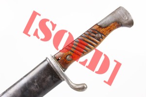 BAGNET MAUSER S.98/05 ANKER-WERKE BIELEFELD