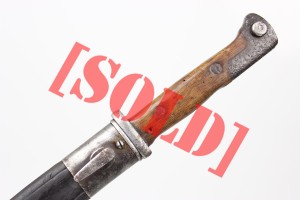 BAGNET MAUSER S.84/98 ALTE ART PODWÓJNE BICIE WYTWÓRNI