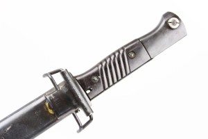 NIEMIECKI BAGNET S84/98 COPPEL GMBH 1939 NORWESKA PRZERÓBKA POCHWY