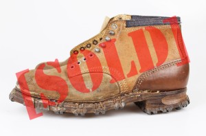 BUTY STRZELCÓW GÓRSKICH GEBIRGSJAGER 1944 ROK
