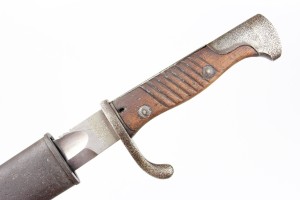 PODOFICERSKI PRUSKI BAGNET S98/05 n.A. PIŁA  WKC SOLINGEN 1916