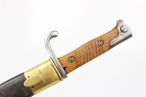 ARTILLERIE- SEITENGEWEHR BAGNET WZ. 1860/98 – A.S. 71/98