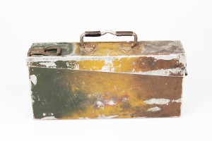 SKRZYNKA AMUNICYJNA MG34 – ALUMINIUM, TRÓJKOLOROWY KAMUFLAŻ, 1938