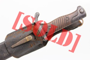 BAGNET PIONIERSKI S.98/02 ERFURT 1902  Z POCHWĄ I  ŻABKĄ
